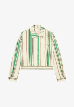 Marc O'Polo GESTREIFTE INDOOR CROPPED AUS - Leichte Jacke - Multi 11 Marc O'Polo GESTREIFTE INDOOR CROPPED AUS - Leichte Jacke - Multi -Mode Familie 9f78d5aec6ca43908dacb4e9836110c0