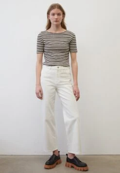 Marc O'Polo GESTREIFTES AUS - T-Shirt Print - Dark Brown 10 Marc O'Polo GESTREIFTES AUS - T-Shirt Print - Dark Brown -Mode Familie 9f8f9adf5d32428a8b1f63694fe4ffa8