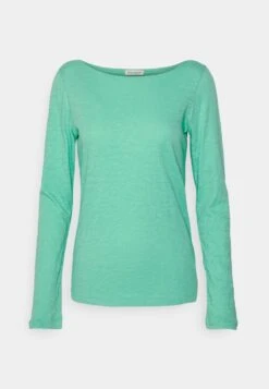 Marc O'Polo BOAT NECK - Langarmshirt - Loose Sand -Mode Familie 9f91331eec914b359071866f5cdf7a29