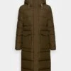 Marc O'Polo DENIM ARCTIC PUFFER COAT LONG - Wintermantel - Burnished Logs