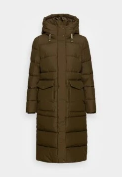 Marc O'Polo DENIM ARCTIC PUFFER COAT LONG - Wintermantel - Burnished Logs