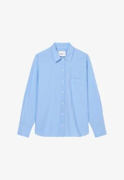 Marc O'Polo DENIM LANGARM - Hemdbluse - Soft Sky Blue -Mode Familie 9fae1644d84548c19221ed0af04d2cb7