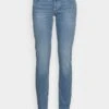Marc O'Polo TROUSER MID WAIST REGULAR LENGTH - Jeans Skinny Fit - Play With Blue Wash