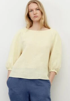 Marc O'Polo Bluse - Bleached Vanilla