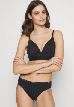 Marc O'Polo DISTANCE RETAILER 3 PACK - Slip - Black / Black / Black -Mode Familie 9ff8d55d9f914a95b1d1c752615d3d1d