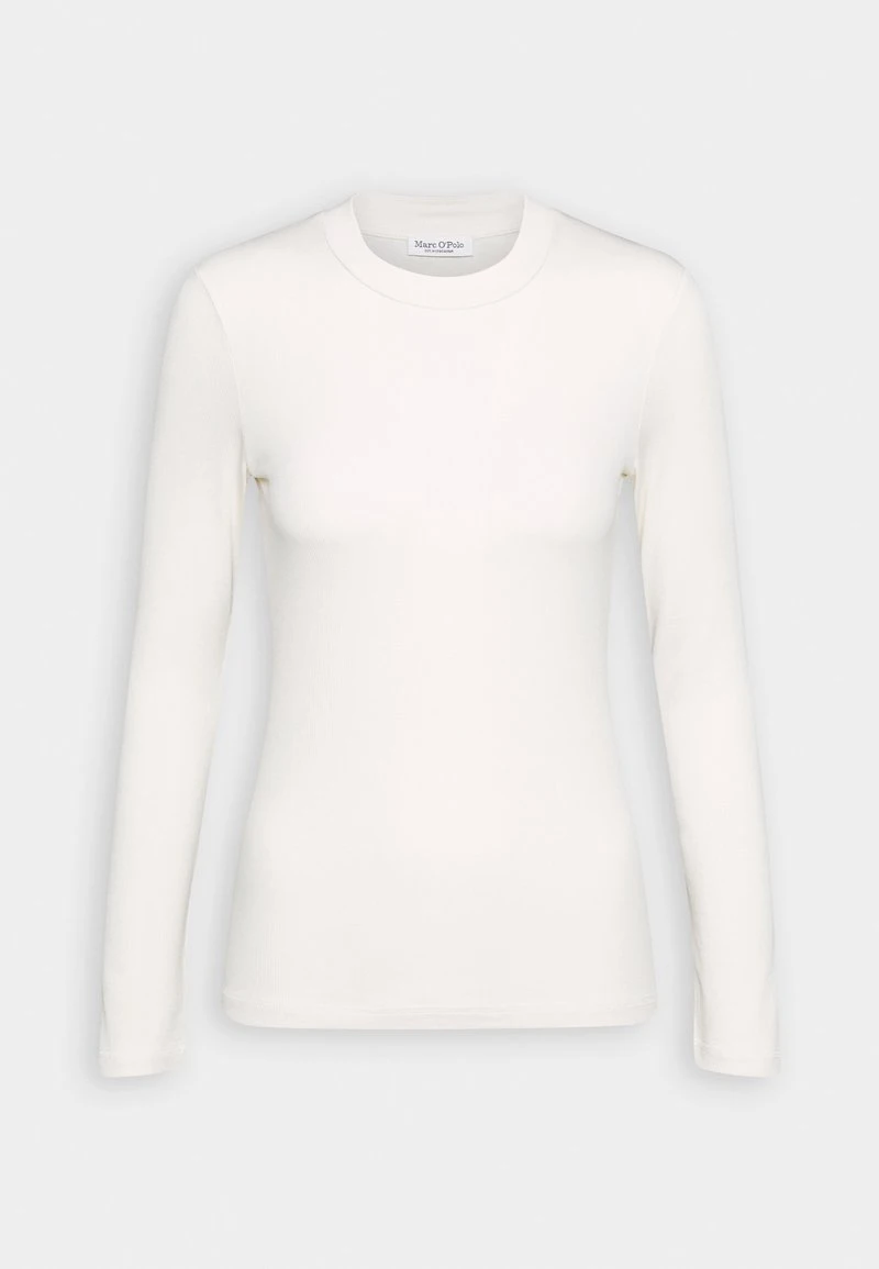 Marc O'Polo LONG SLEEVE ROUND NECK - Langarmshirt - Chalky Sand 4 Marc O'Polo LONG SLEEVE ROUND NECK - Langarmshirt - Chalky Sand – Bild 4