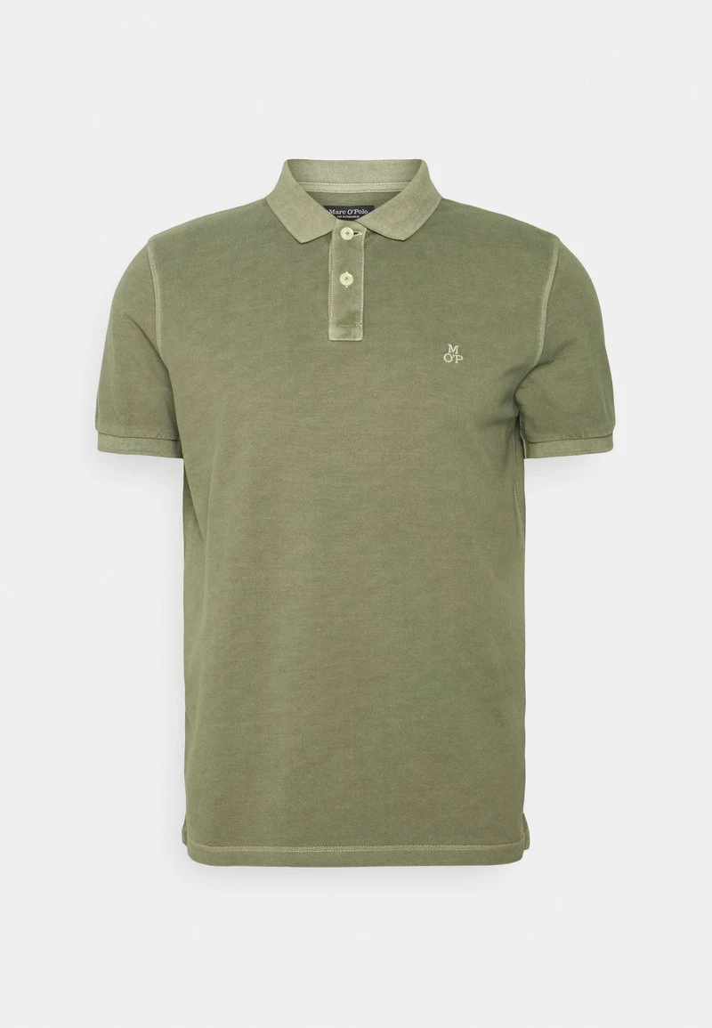 Marc O'Polo Shirt - Poloshirt - Olive 1 Marc O'Polo Shirt - Poloshirt - Olive