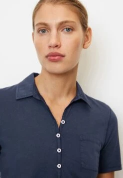 Marc O'Polo KURZARM REGULAR - Poloshirt - Deep Blue Sea 10 Marc O'Polo KURZARM REGULAR - Poloshirt - Deep Blue Sea -Mode Familie a0e1cd8b55e441078bc5939f518b327f