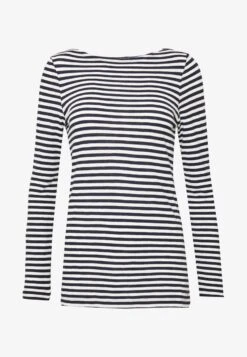 Marc O'Polo LONG SLEEVE BOAT NECK STRIPED - Langarmshirt - Multi/night Sky 9 Marc O'Polo LONG SLEEVE BOAT NECK STRIPED - Langarmshirt - Multi/night Sky -Mode Familie a113902ff4c645aebd3db61e0c9fb3b6