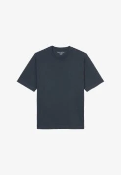 Marc O'Polo RUNDHALS - T-Shirt Basic - White Cotton -Mode Familie a125f44993f14909858244b6b3d92355