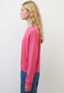 Marc O'Polo DENIM O-SHAPE RELAXED - Sweatshirt - Fresh Fuschia 9 Marc O'Polo DENIM O-SHAPE RELAXED - Sweatshirt - Fresh Fuschia -Mode Familie a15863107701469d862b8c0c2320cca8