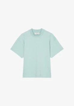 Marc O'Polo BOYFRIEND WIDE - T-Shirt Basic - Frozen Blue -Mode Familie a15a1e23c656462da49043e705a76aae