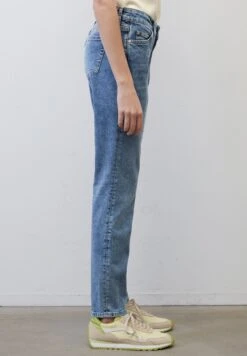 Marc O'Polo Jeans Straight Leg - Sustainable Mid Blue Salt And 9 Marc O'Polo Jeans Straight Leg - Sustainable Mid Blue Salt And -Mode Familie a1a312846a6c4dd1ae735689ed98fae2