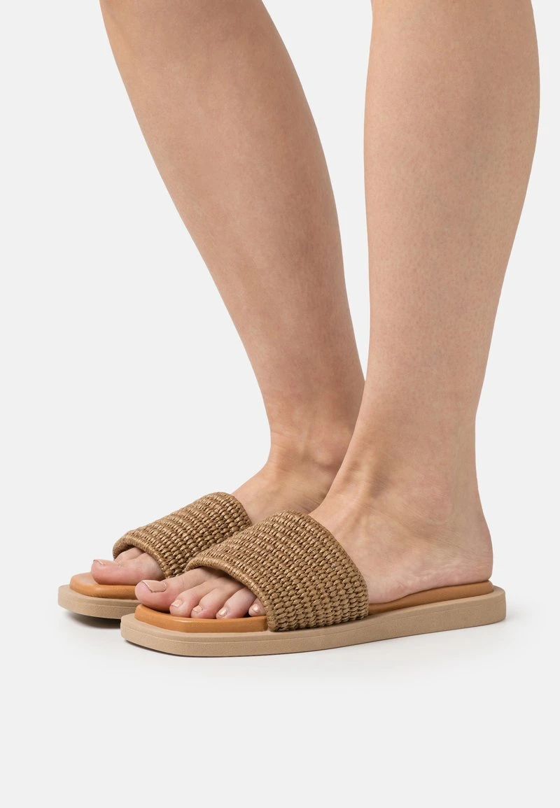 Marc O'Polo AGDA - Pantolette Flach - Mid Brown 1 Marc O'Polo AGDA - Pantolette Flach - Mid Brown