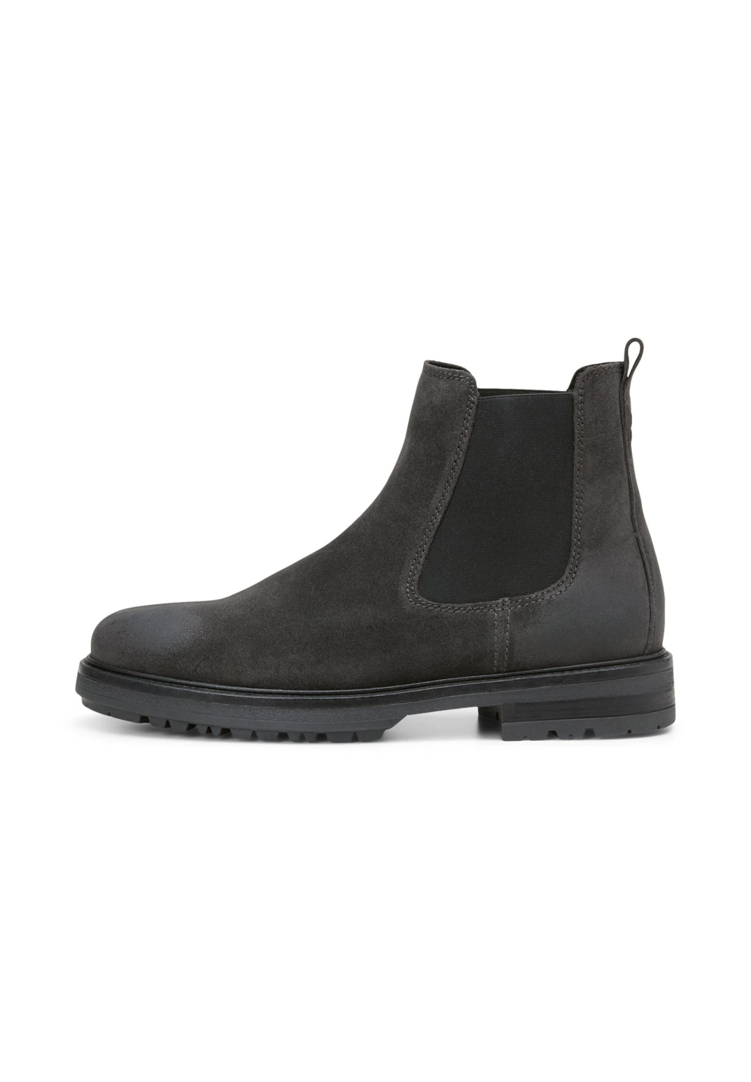 Marc O'Polo CHELSEA AUS EDLEM - Classic Ankle Boots - Dark Graphite 1 Marc O'Polo CHELSEA AUS EDLEM - Classic Ankle Boots - Dark Graphite