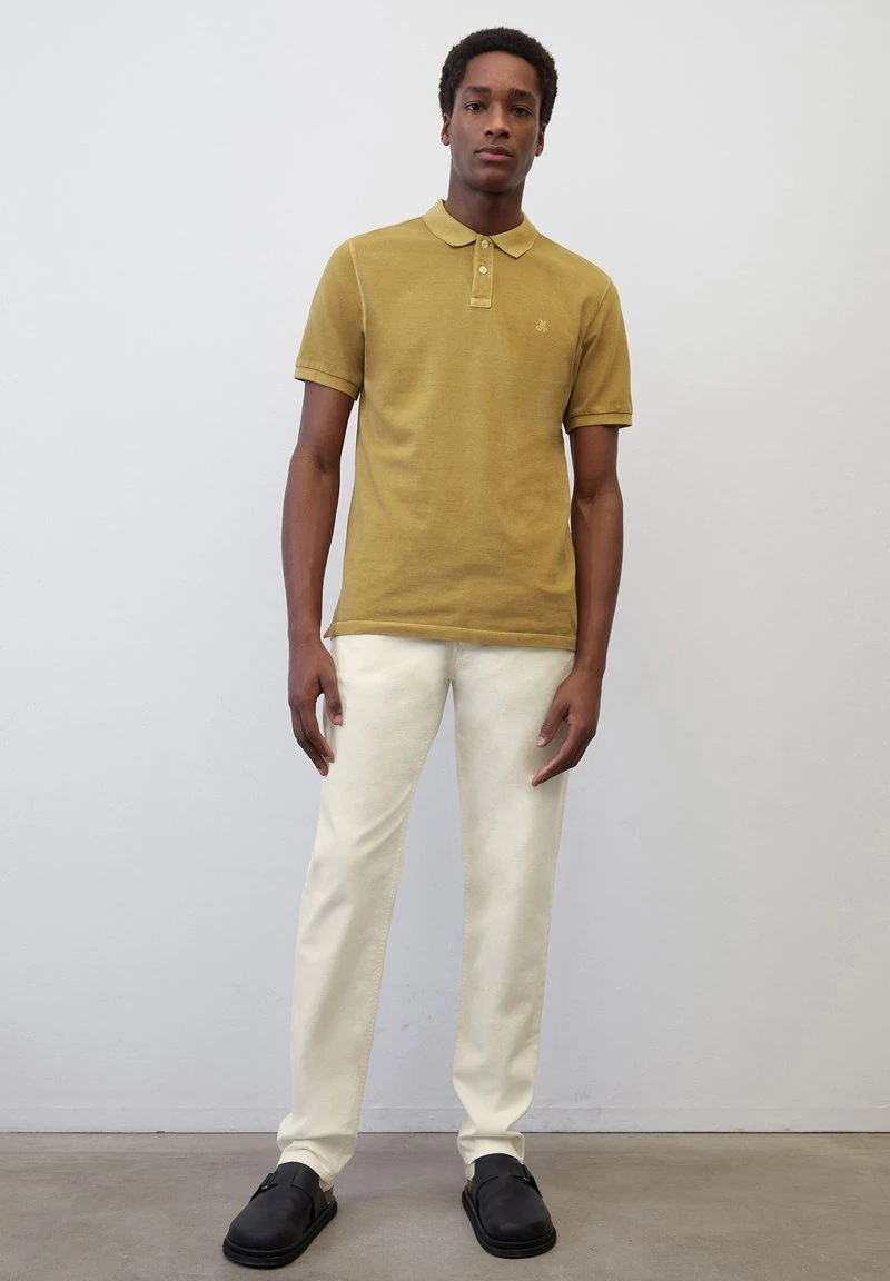 Marc O'Polo KURZARM REGULAR - Poloshirt - Autumn Hay 2 Marc O'Polo KURZARM REGULAR - Poloshirt - Autumn Hay – Bild 2