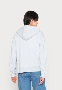 Marc O'Polo JACKET HOODED SLIT AT SIDESEAM - Sweatjacke - Morning Dew -Mode Familie a28d28c563b148bd8a2e33cafb249ea7