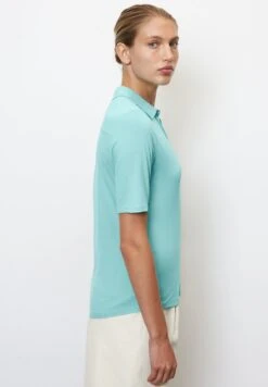 Marc O'Polo KURZARM - Hemdbluse - Sea Blue -Mode Familie a2cbe26d203646778c6103cfc1807553