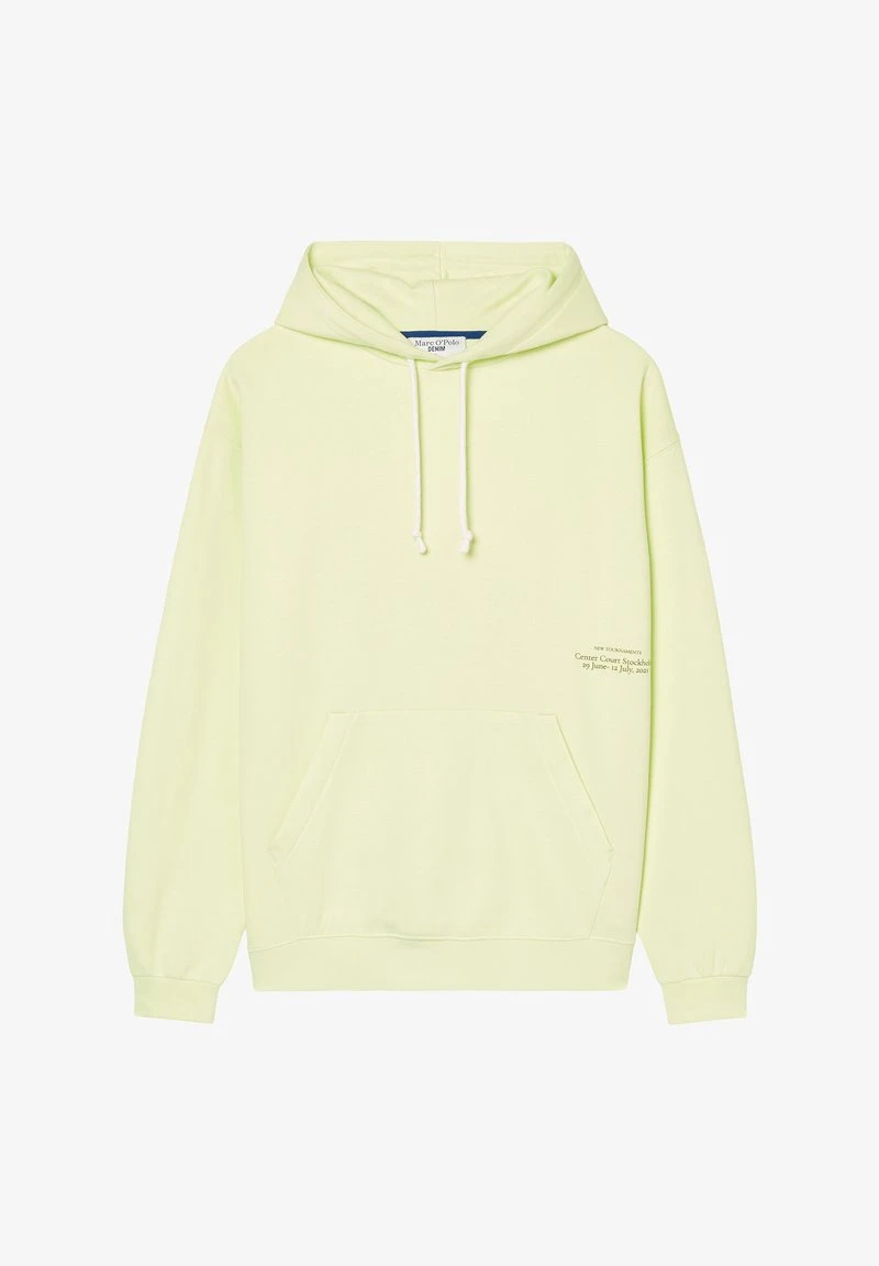 Marc O'Polo DENIM Kapuzenpullover - Lime Sherbet 6 Marc O'Polo DENIM Kapuzenpullover - Lime Sherbet – Bild 6