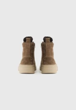 Marc O'Polo ALGOT 7B - Lace-up Ankle Boots - Dark Taupe 8 Marc O'Polo ALGOT 7B - Lace-up Ankle Boots - Dark Taupe -Mode Familie a30c26d6dd404fa69c5800b38f992009