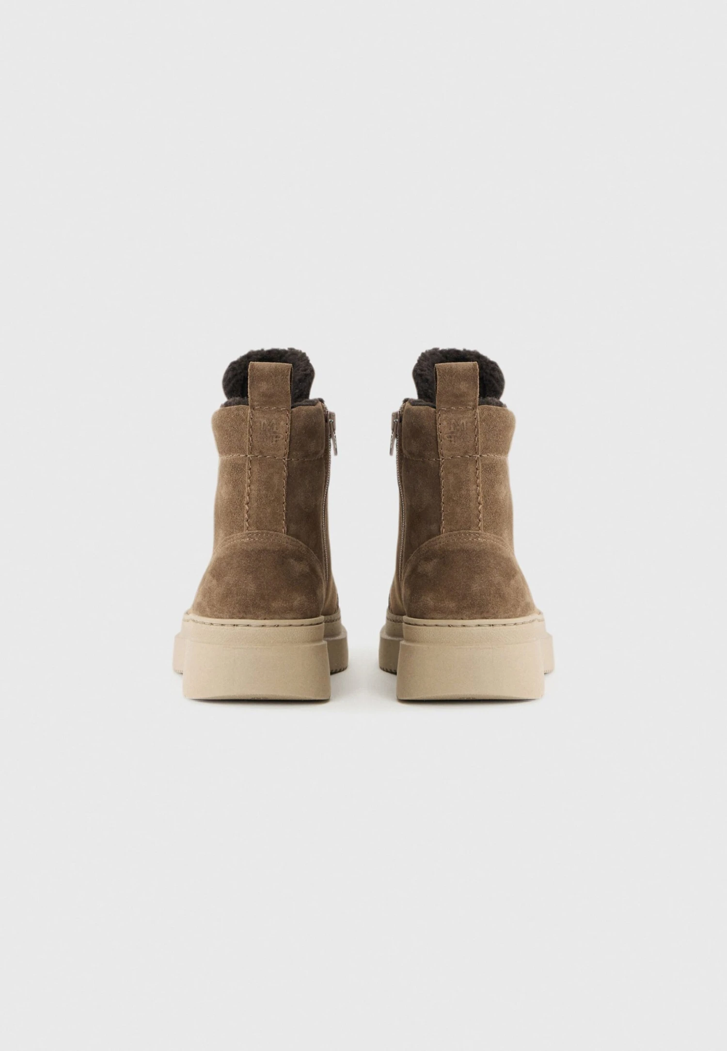 Marc O'Polo ALGOT 7B - Lace-up Ankle Boots - Dark Taupe 3 Marc O'Polo ALGOT 7B - Lace-up Ankle Boots - Dark Taupe – Bild 3