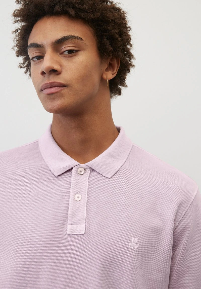 Marc O'Polo KURZARM REGULAR - Poloshirt - Burnished Lilac 4 Marc O'Polo KURZARM REGULAR - Poloshirt - Burnished Lilac – Bild 4