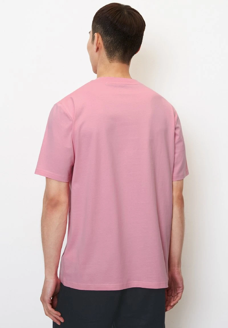 Marc O'Polo LOGO REGULAR - T-Shirt Print - Easter Pink 3 Marc O'Polo LOGO REGULAR - T-Shirt Print - Easter Pink – Bild 3