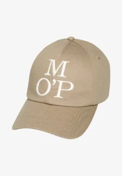 Marc O'Polo AUS HOCHWERTIGEM ORGANIC-TWILL - Cap - Soft Mocca