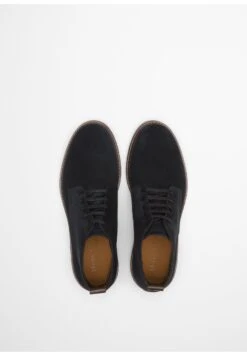 Marc O'Polo DESERT - Lace-up Ankle Boots - Navy -Mode Familie a425abcc2f93415ca73ab7e6ad3960db