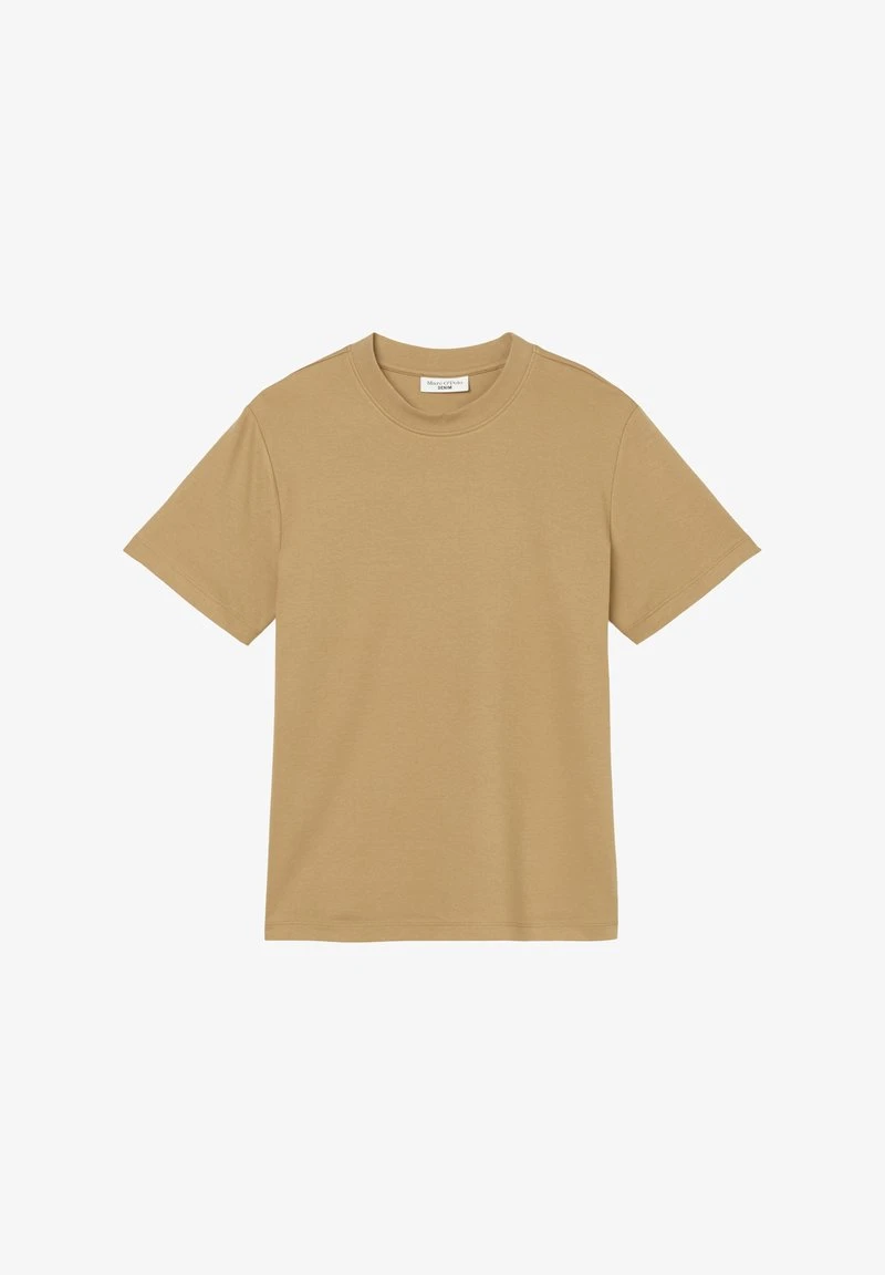 Marc O'Polo DENIM T-Shirt Basic - Bright Chestnut 1 Marc O'Polo DENIM T-Shirt Basic - Bright Chestnut