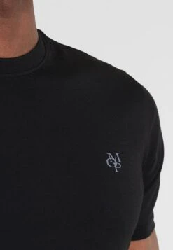 Marc O'Polo C-NECK - T-Shirt Basic - Black -Mode Familie a472d75f8c6e4e5e80bb5440cc1e7c50