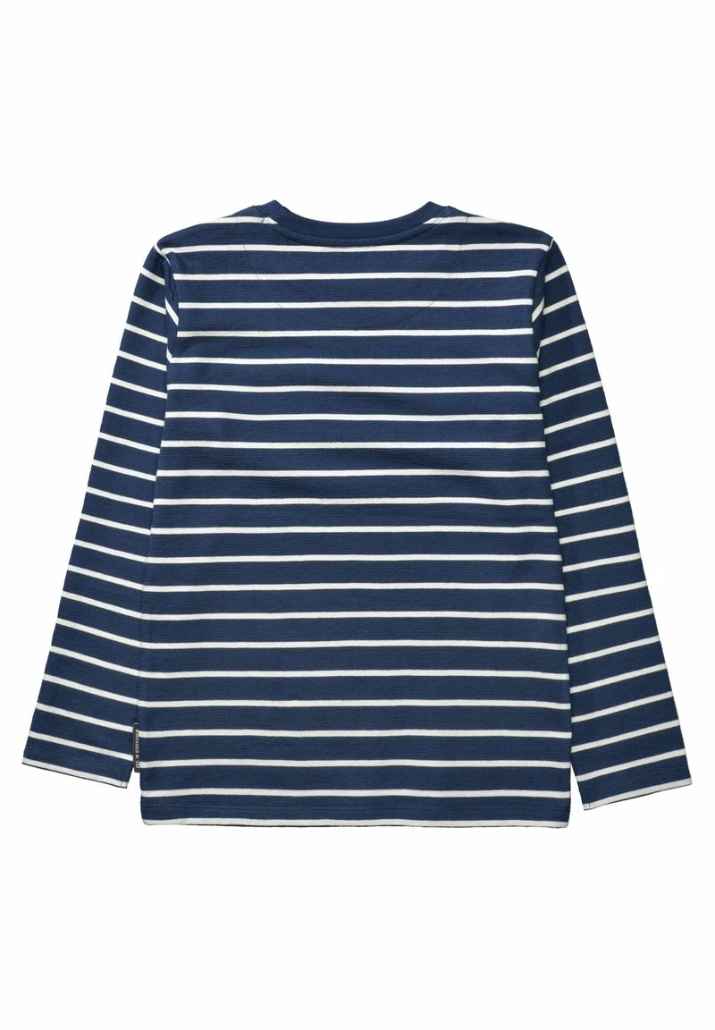 LANGARM - Langarmshirt - Washed Blue Stripe 2 LANGARM - Langarmshirt - Washed Blue Stripe – Bild 2