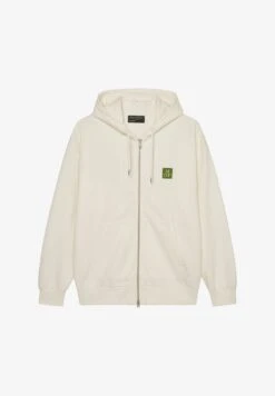 Marc O'Polo Sweatjacke - White Cotton -Mode Familie a49cc24a8bb143c3ae7c315b0ddf4445