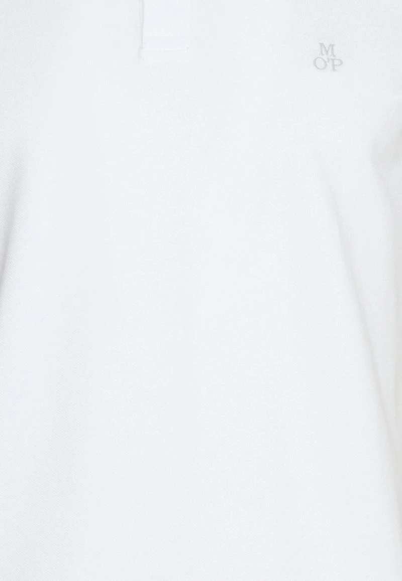 Marc O'Polo SHORT SLEEVE BUTTON PLACKET SLITS AT HEM - Poloshirt - White 3 Marc O'Polo SHORT SLEEVE BUTTON PLACKET SLITS AT HEM - Poloshirt - White – Bild 3