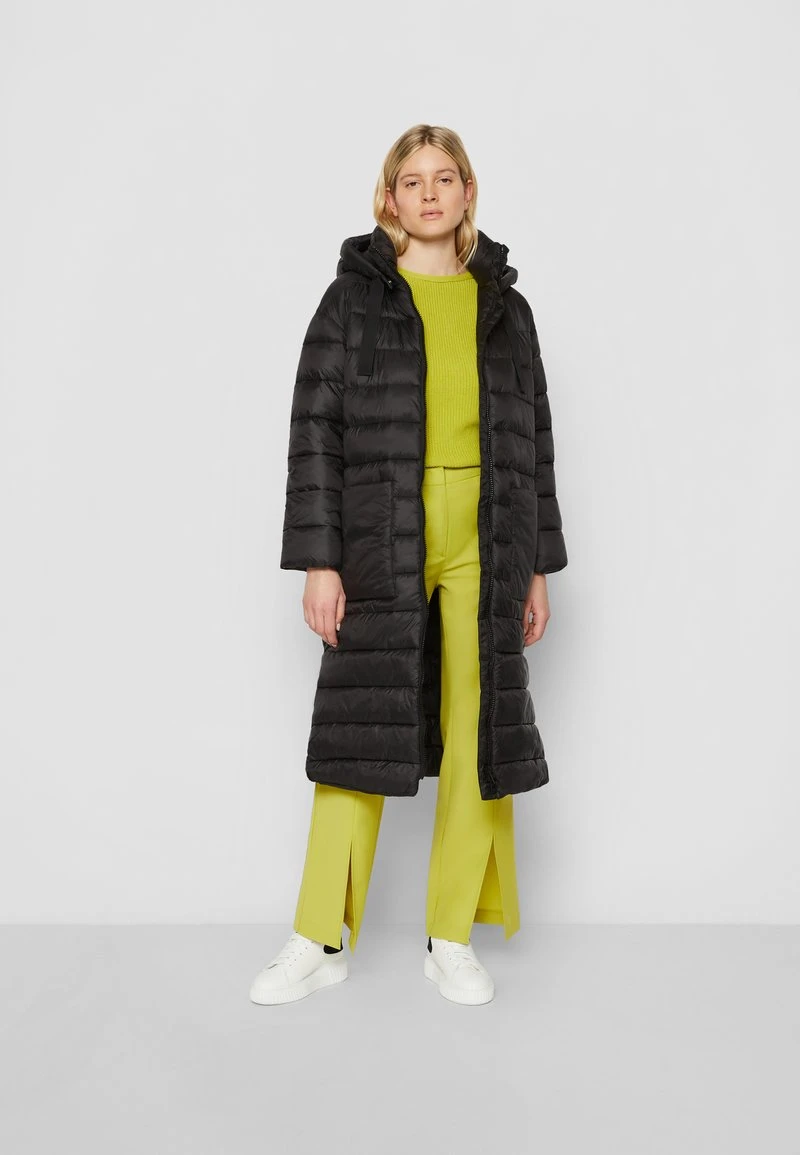 Marc O'Polo PATCHED POCKETS DETACHABLE HOOD - Wintermantel - Black 2 Marc O'Polo PATCHED POCKETS DETACHABLE HOOD - Wintermantel - Black – Bild 2