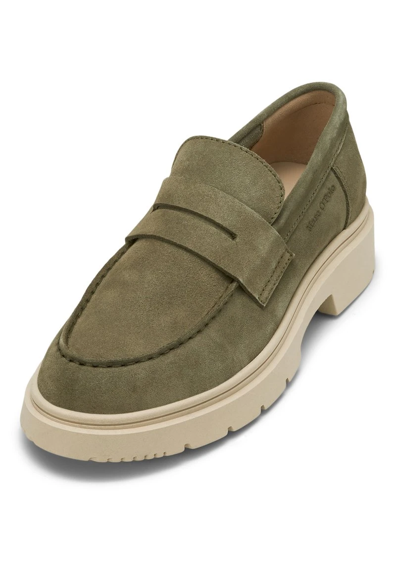 Marc O'Polo MOD LARS 4B - Slipper - Khaki 2 Marc O'Polo MOD LARS 4B - Slipper - Khaki – Bild 2