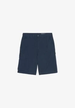 Marc O'Polo DENIM IM WORKWEAR-STIL - Jeans Shorts - Navy Teal -Mode Familie a5e22a3289e34da78908909891262272