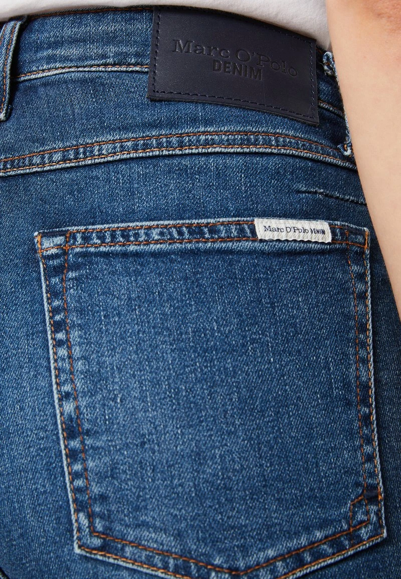 Marc O'Polo DENIM TROUSER BOYFRIEND TAPERED LEG - Jeans Tapered Fit - Multi/fresh Dark Blue 6 Marc O'Polo DENIM TROUSER BOYFRIEND TAPERED LEG - Jeans Tapered Fit - Multi/fresh Dark Blue – Bild 6