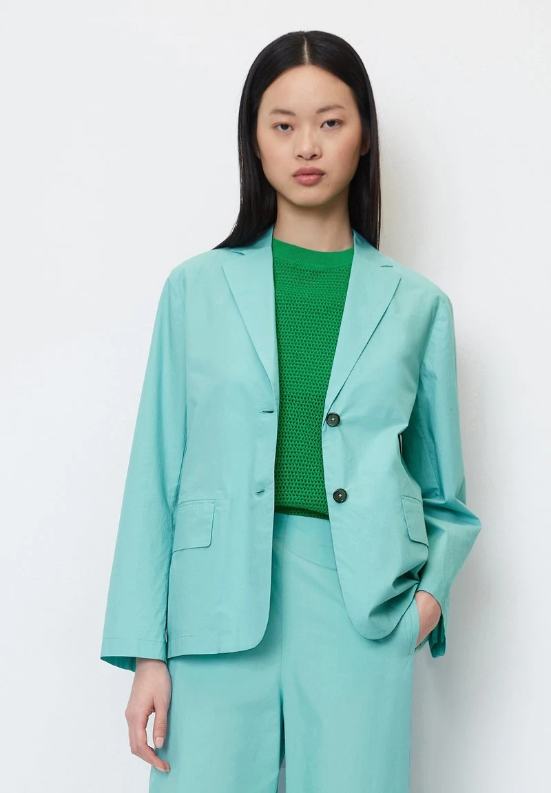 Marc O'Polo LIGHT WEIGHT - Blazer - Sea Blue 1 Marc O'Polo LIGHT WEIGHT - Blazer - Sea Blue