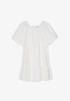 Marc O'Polo BRODERIE-ANGLAISE AUS SOFTEM - Freizeitkleid - Soft Orange -Mode Familie a65c011b1ea94d228021ef3dc84a4caf 2