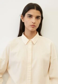 Marc O'Polo Hemdbluse - Chalky Sand 9 Marc O'Polo Hemdbluse - Chalky Sand -Mode Familie a66005ffe67346b3908c4546023daa34