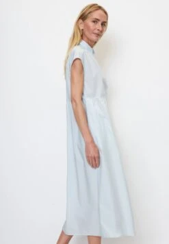 Marc O'Polo VOLUMEN-AUS - Blusenkleid - Spring Sky 9 Marc O'Polo VOLUMEN-AUS - Blusenkleid - Spring Sky -Mode Familie a6688d1f3e5f4cd58658f9b9812d022d