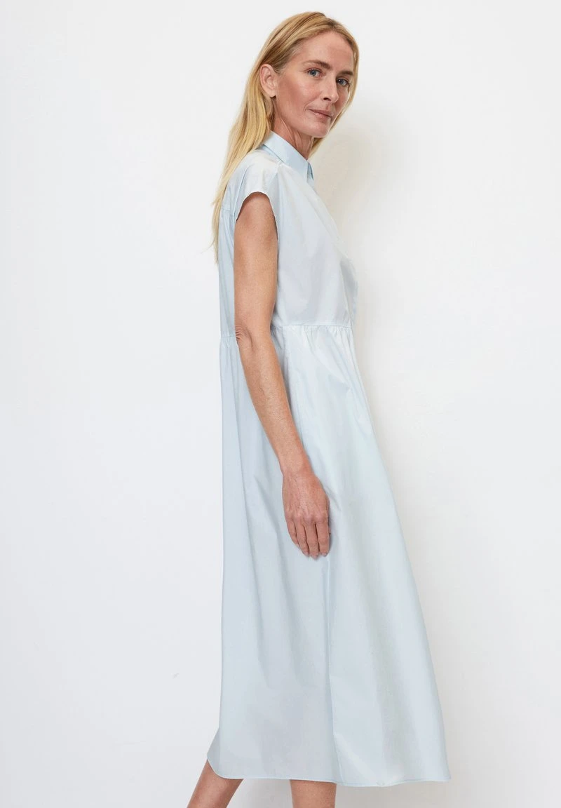 Marc O'Polo VOLUMEN-AUS - Blusenkleid - Spring Sky 4 Marc O'Polo VOLUMEN-AUS - Blusenkleid - Spring Sky – Bild 4