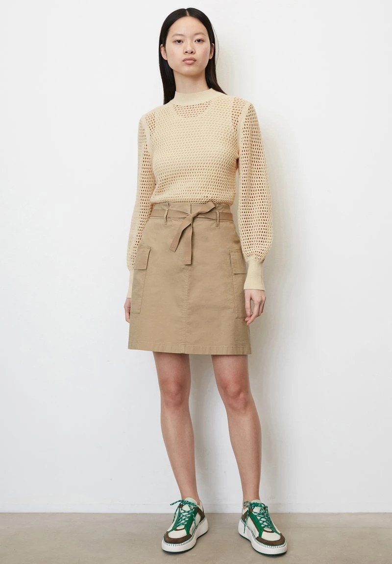 Marc O'Polo UTILITY STRETCHIGEM - A-Linien-Rock - Dusty Earth 2 Marc O'Polo UTILITY STRETCHIGEM - A-Linien-Rock - Dusty Earth – Bild 2