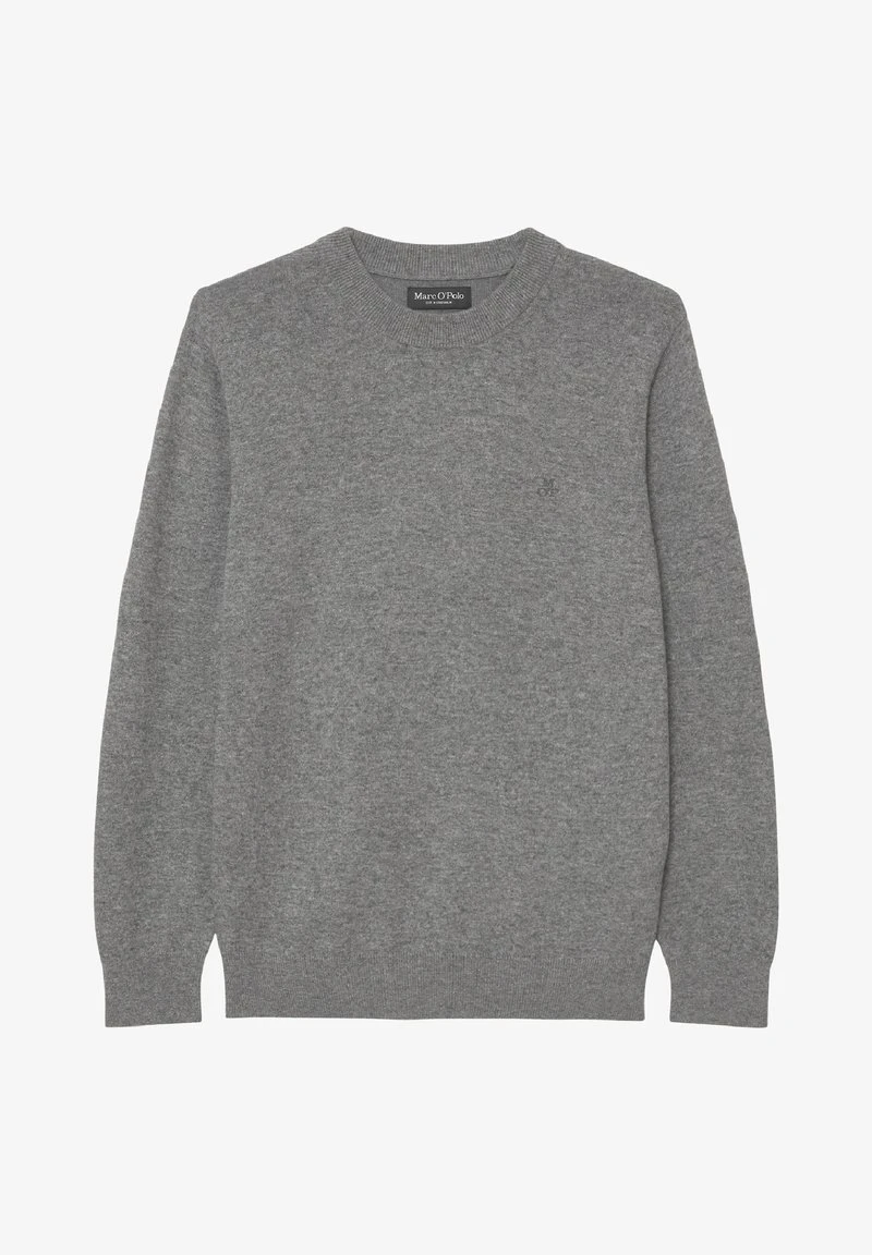 Marc O'Polo CREW NECK - Strickpullover - Rich Emerald 6 Marc O'Polo CREW NECK - Strickpullover - Rich Emerald – Bild 6