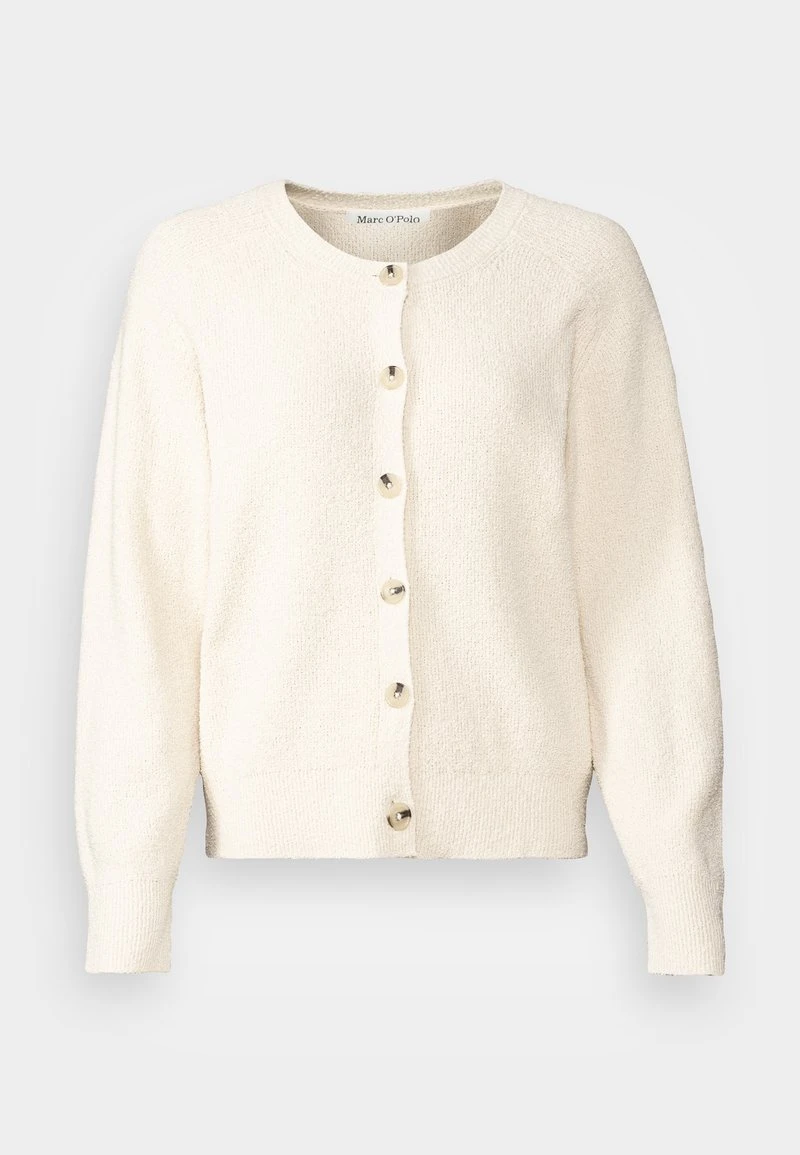 Marc O'Polo CARDIGAN CREW NECK LONGSLEEVE - Strickjacke - Chalky Sand 4 Marc O'Polo CARDIGAN CREW NECK LONGSLEEVE - Strickjacke - Chalky Sand – Bild 4