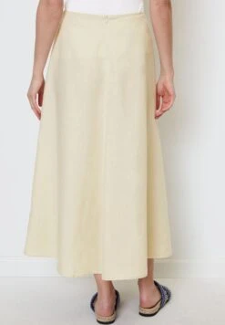 Marc O'Polo AUS SOMMERLICHER WARE - A-Linien-Rock - Soft Taupe -Mode Familie a68f0de84b2e435790635331cf1b60ea