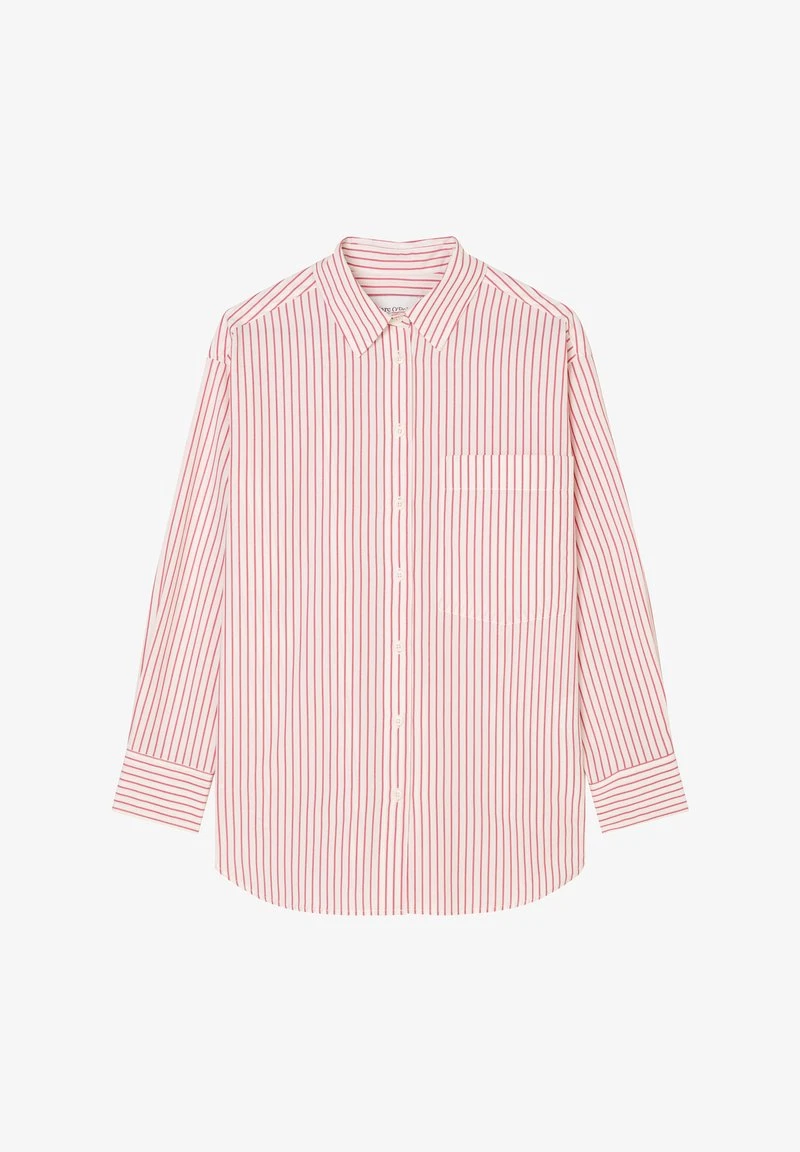 Marc O'Polo DENIM GESTREIFTE LOOSE - Hemdbluse - Multi Scandinavian White 6 Marc O'Polo DENIM GESTREIFTE LOOSE - Hemdbluse - Multi Scandinavian White – Bild 6