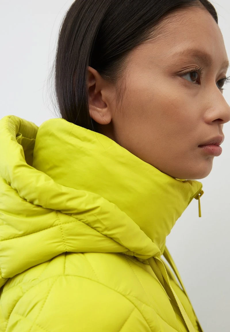 Marc O'Polo PUFFER-STEPP-AUS RECYCELTER -PERF - Winterjacke - Lime Green 3 Marc O'Polo PUFFER-STEPP-AUS RECYCELTER -PERF - Winterjacke - Lime Green – Bild 3