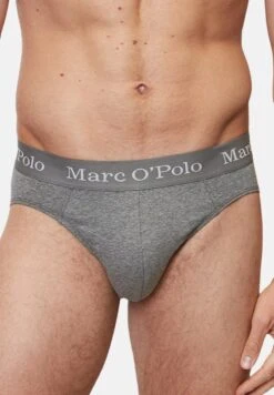 Marc O'Polo 3ER PACK - Slip - Grey Melange 10 Marc O'Polo 3ER PACK - Slip - Grey Melange -Mode Familie a7379f8c8a1b47b386c3f30f7b1b6bb6 1